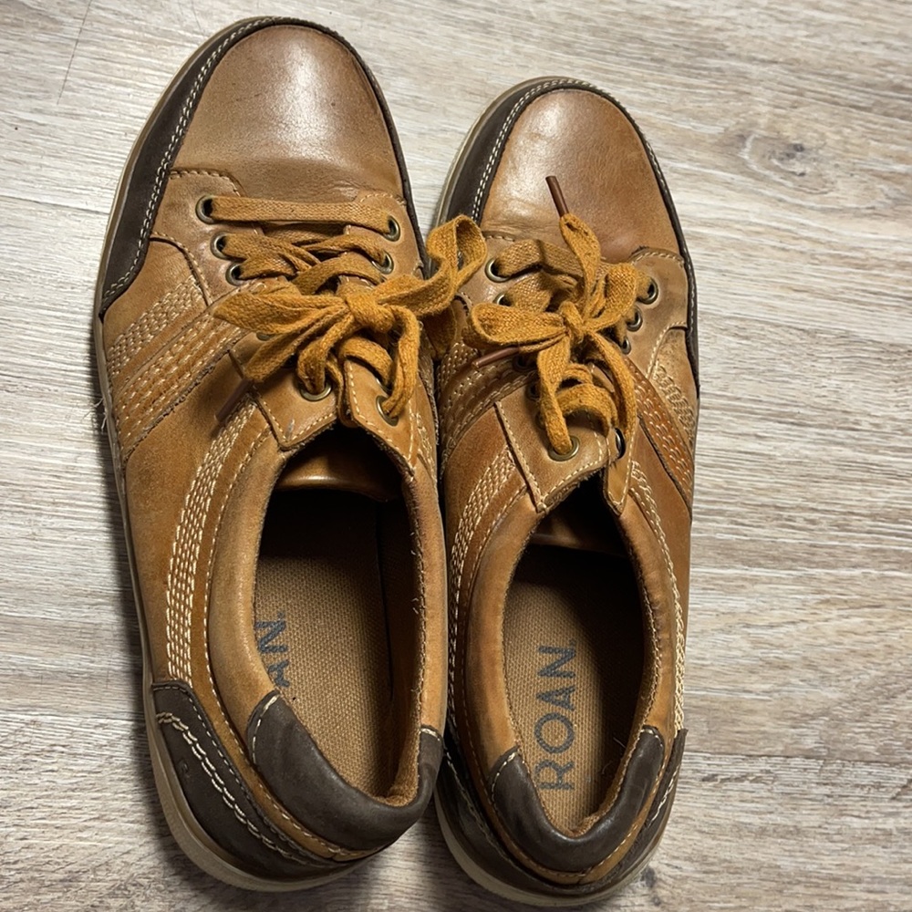 Bed Stu Roan Leather Shoes Size 10